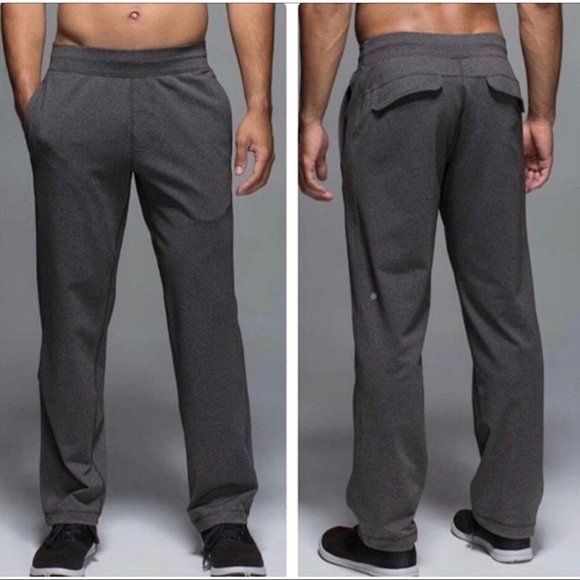lululemon athletica Other - Lululemon Kung Fu Pants Grey Large